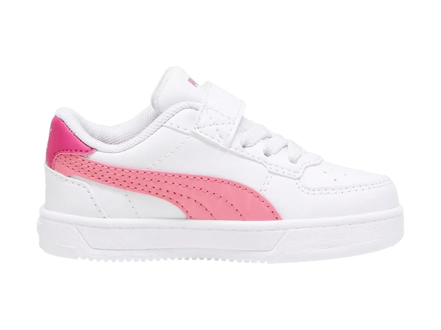 Tenis Puma Caven 2.0  Blanco Para Niña